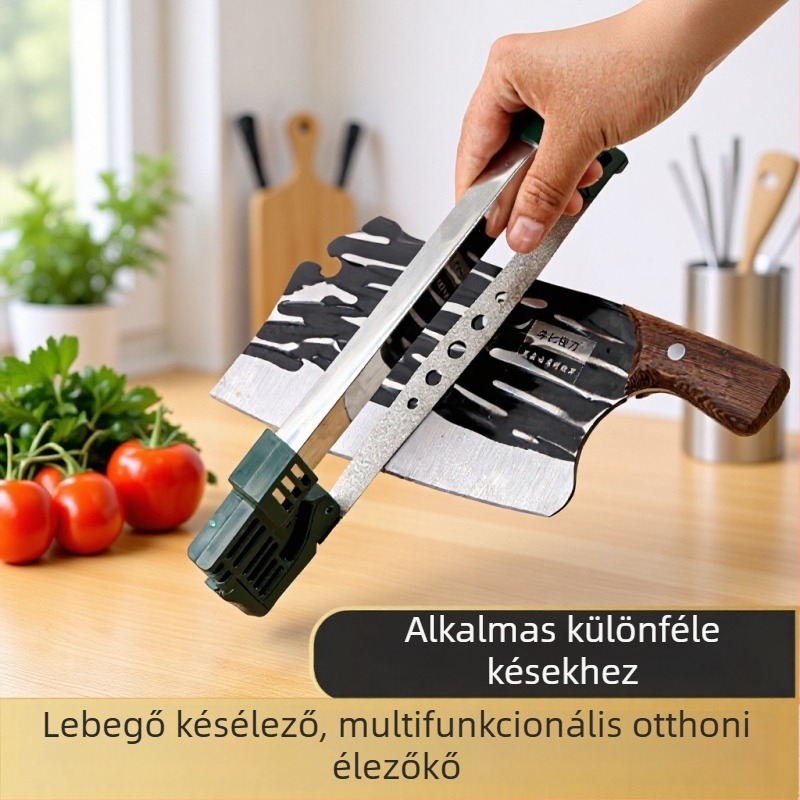 Gyémánt élező kő, kétoldalas, többfunkciós, új típusú otthoni használatra