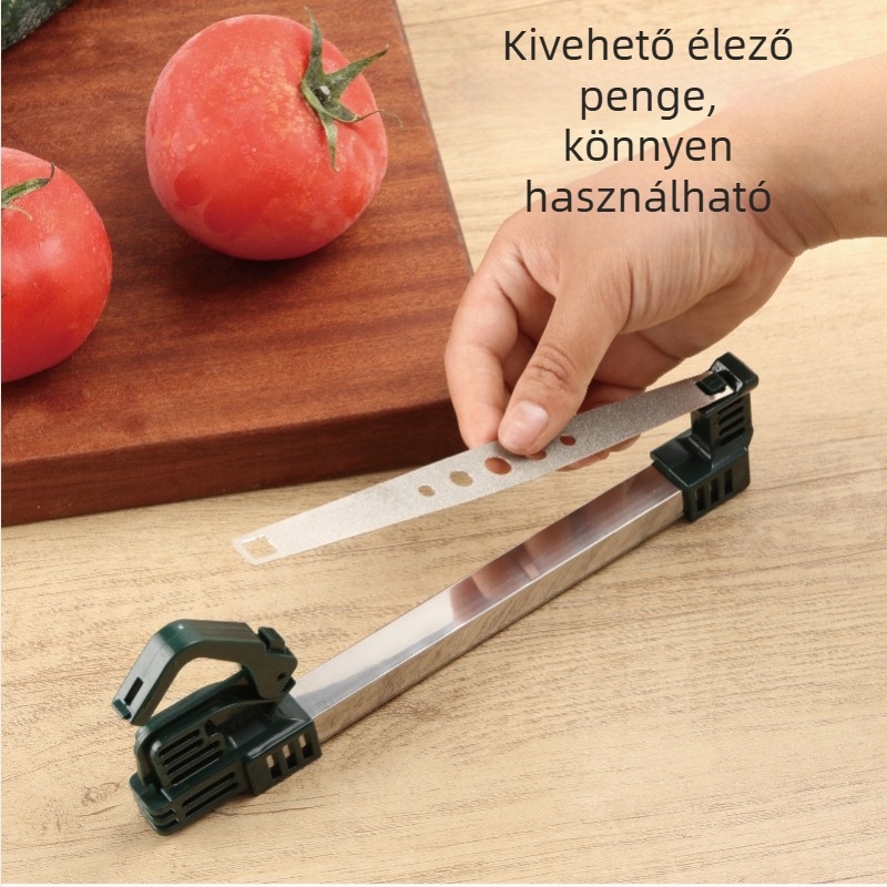 Gyémánt élező kő, kétoldalas, többfunkciós, új típusú otthoni használatra