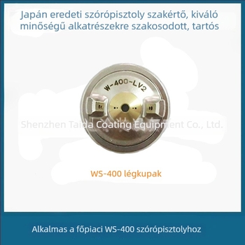 W-400 fúvófej atomizáló sapkával WS-400, alacsony nyomású, nagy atomizáció