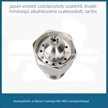 W-400 fúvófej atomizáló sapkával WS-400, alacsony nyomású, nagy atomizáció
