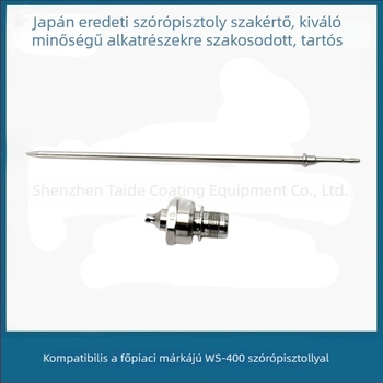 W-400 fúvófej atomizáló sapkával WS-400, alacsony nyomású, nagy atomizáció
