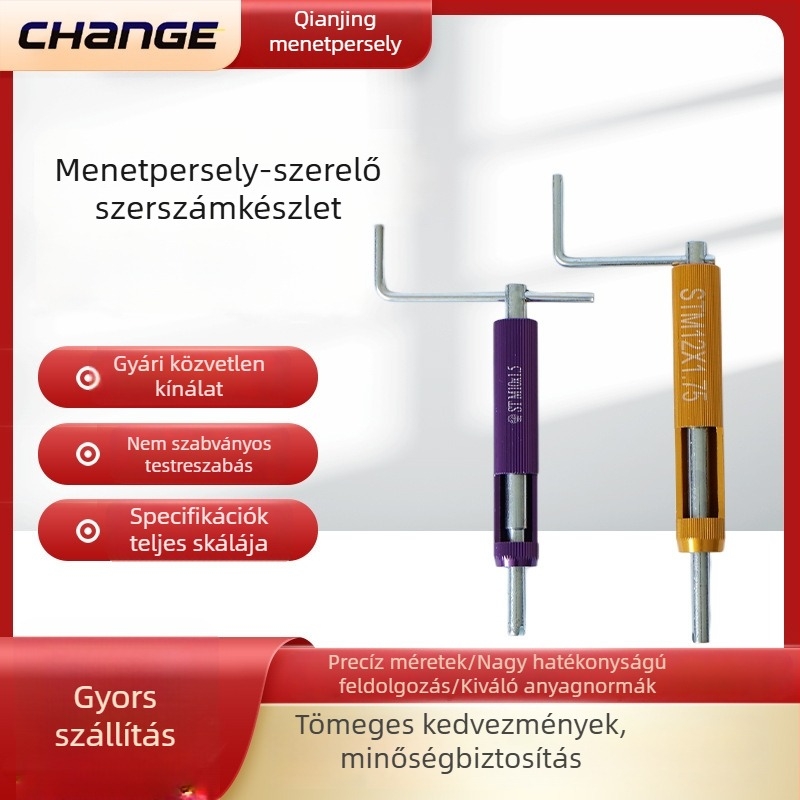 Drótos menetbeillesztő telepítő készlet