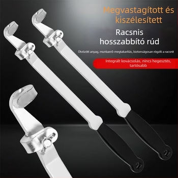 Kétfunkciós nyomatékkulcs hosszabbító rúd