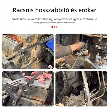 Kétfunkciós nyomatékkulcs hosszabbító rúd