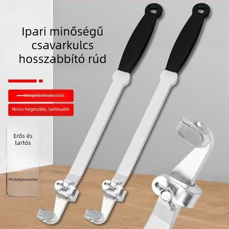 Kétfunkciós nyomatékkulcs hosszabbító rúd