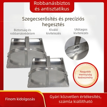 Robbanásbiztos réz- és alumínium hulladékgyűjtő készlet üzemanyag-állomásokhoz