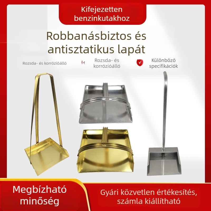 Robbanásbiztos réz- és alumínium hulladékgyűjtő készlet üzemanyag-állomásokhoz