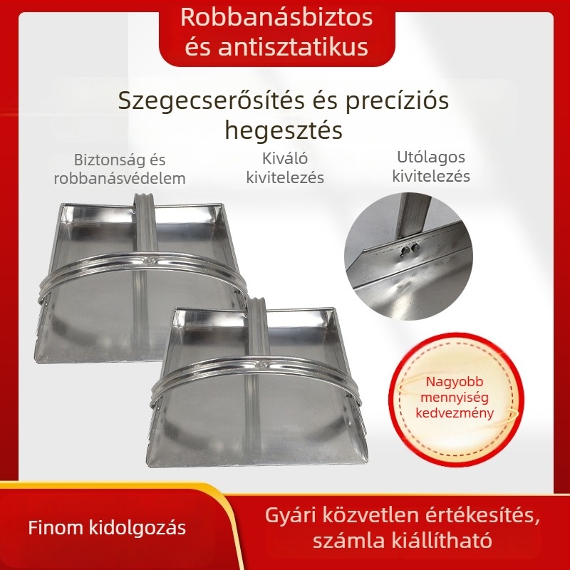 Robbanásbiztos réz- és alumínium hulladékgyűjtő készlet üzemanyag-állomásokhoz