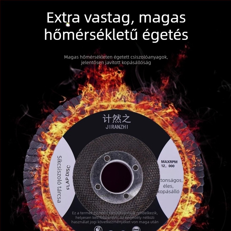 911 hálós fedél, 911 vasfedél, Flap kerék, Csiszoló korong, Sík abrazív textilkerék, Kézzel téphető abrazív textil tekercs