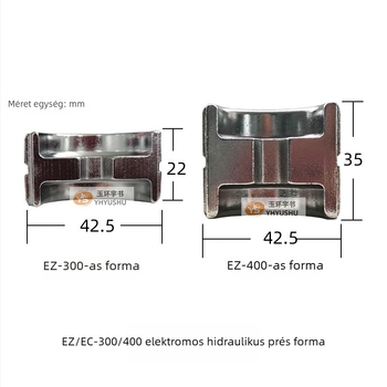Újratölthető elektromos hidraulikus crimpelő szerszám tartozék EC/EZ-300/400 forma EP-430/510H
