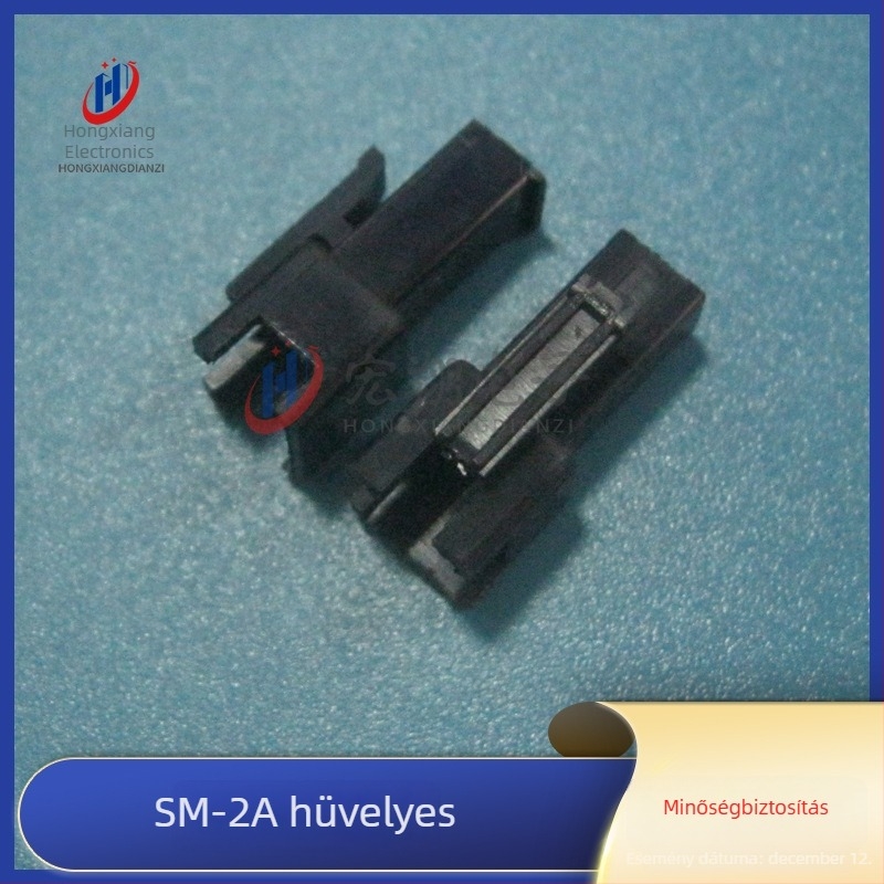 SM-2Y női ház, SM-2P gumírozott ház, SM-2A levegőcsatlakozó, 1000 db