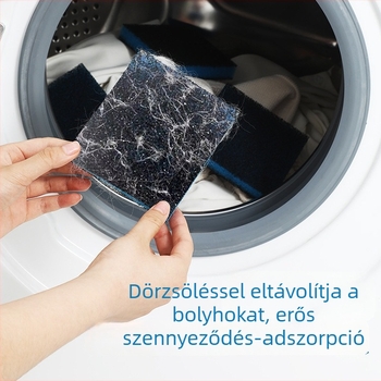 Mosógéphez való szöszgyűjtő görgő macska szőre és papírdarabok összegyűjtésére