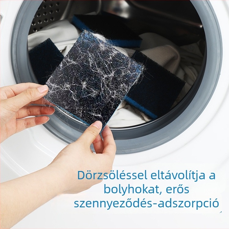 Mosógéphez való szöszgyűjtő görgő macska szőre és papírdarabok összegyűjtésére
