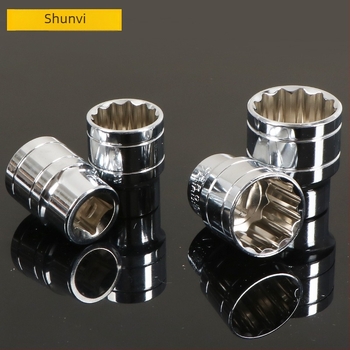 1/2 hüvelykes hajtófej Torx/12-nyílású, metrikus 12.5 mm sorozat, 8–32 mm csatlakozók