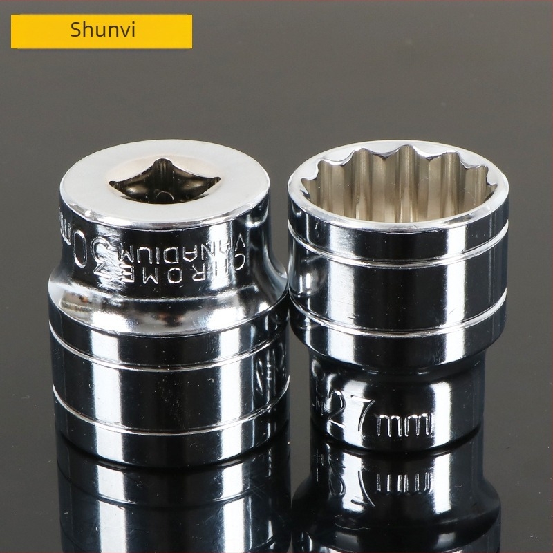 1/2 hüvelykes hajtófej Torx/12-nyílású, metrikus 12.5 mm sorozat, 8–32 mm csatlakozók