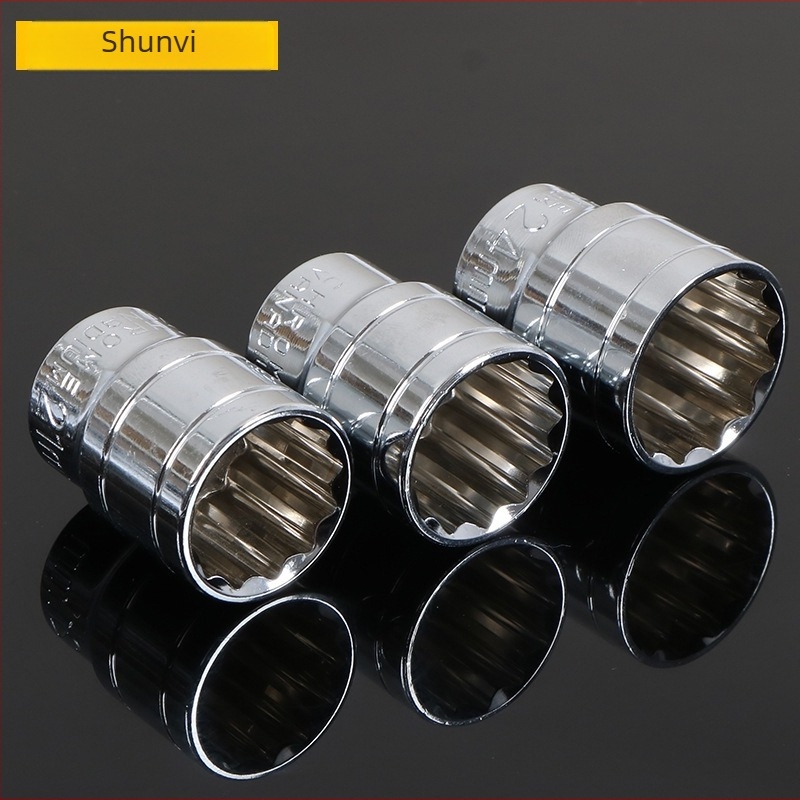1/2 hüvelykes hajtófej Torx/12-nyílású, metrikus 12.5 mm sorozat, 8–32 mm csatlakozók