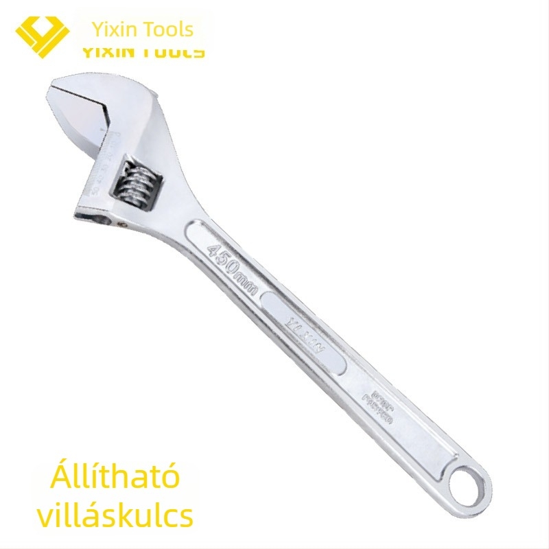Yixin 15 hüvelykes munka-megtakarító állítható kulcs, 18 hüvelykes és 24 hüvelykes állítható kulcsok, javító eszköz