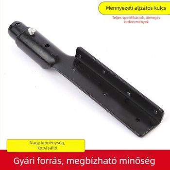Beépített mennyezeti csőkulcs gyors szereléshez, menetes rudakhoz