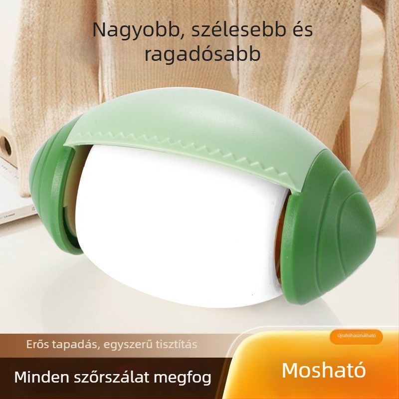 Mosható szöszmentesítő roller ruhákhoz, erős szőr eltávolító háziállatok számára, hordozható