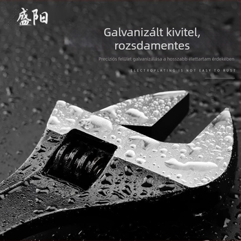 Nikkelbevonatú állítható kulcsok készlet autójavításhoz