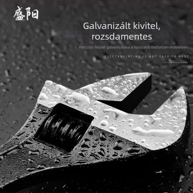 Nikkelbevonatú állítható kulcsok készlet autójavításhoz