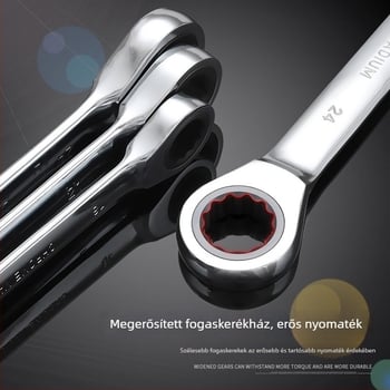 KEYCON Kétoldalas racsnis kulcs, Torx, kétirányú, félautomata készlet