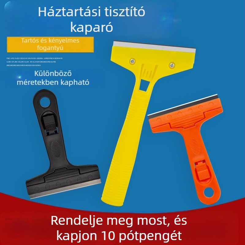 Down's hordozható tisztító penge üveg- és kerámia csempékre, ragasztó eltávolítása, falak és padlók kaparóeszköze