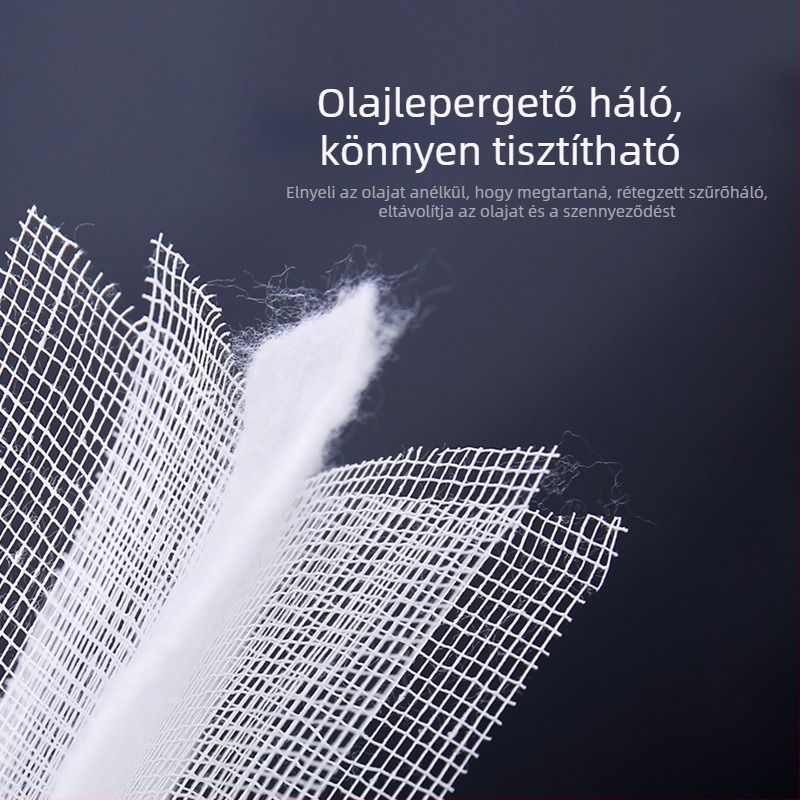 Pamut edényrongy, laza és nedvszívó, nem hullik, olajálló, vastagabb törölköző edényekhez