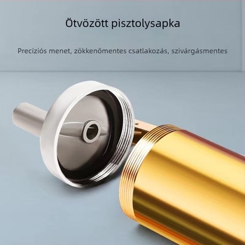 Mini kézi vajpisztoly, magasnyomású, alumínium ötvözetből