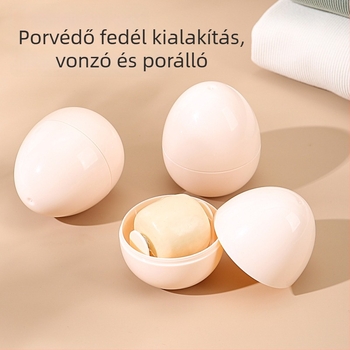 Tojás alakú mosható szöszeltávolító görgő ruhákhoz, erős szőrszál-eltávolítás