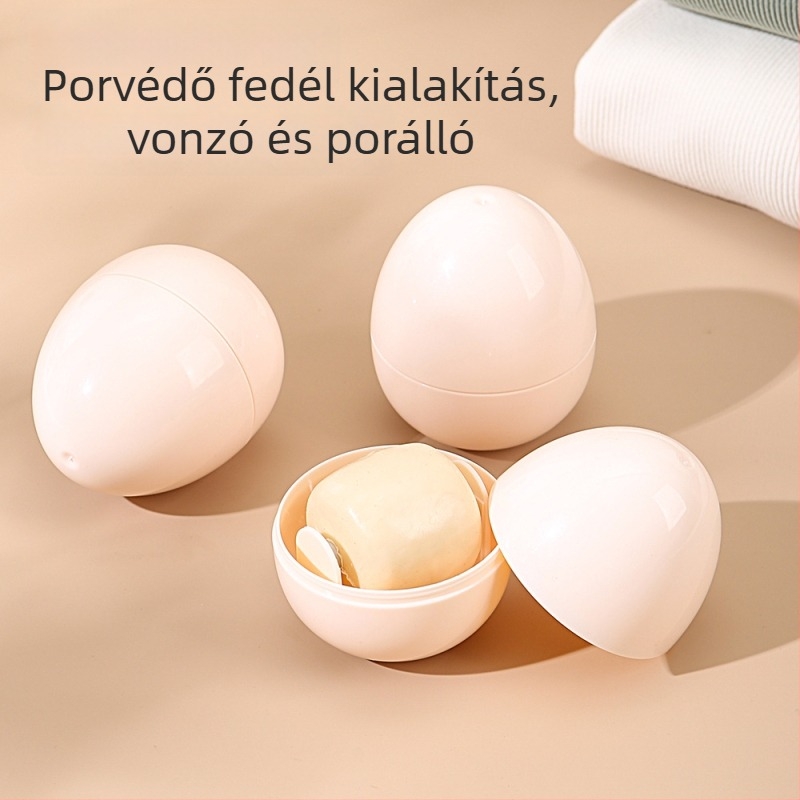 Tojás alakú mosható szöszeltávolító görgő ruhákhoz, erős szőrszál-eltávolítás