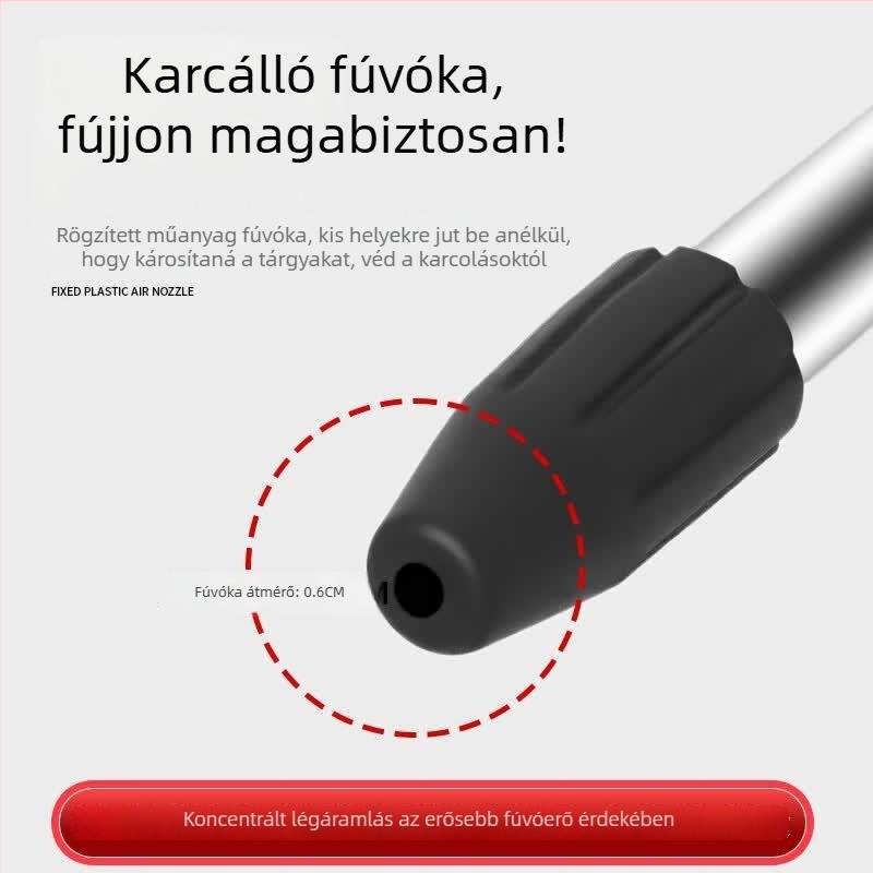Deli pneumatikus por- és levegőfúvó pisztoly DL7631 DL-XQ01 XQ02 XQ04Z DL-XQ05Z