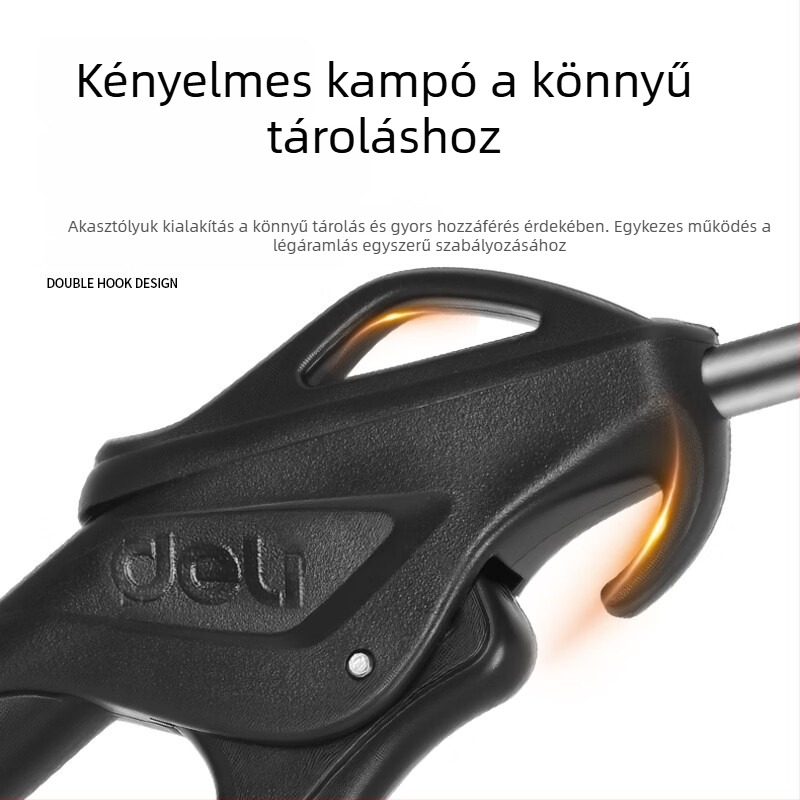 Deli pneumatikus por- és levegőfúvó pisztoly DL7631 DL-XQ01 XQ02 XQ04Z DL-XQ05Z