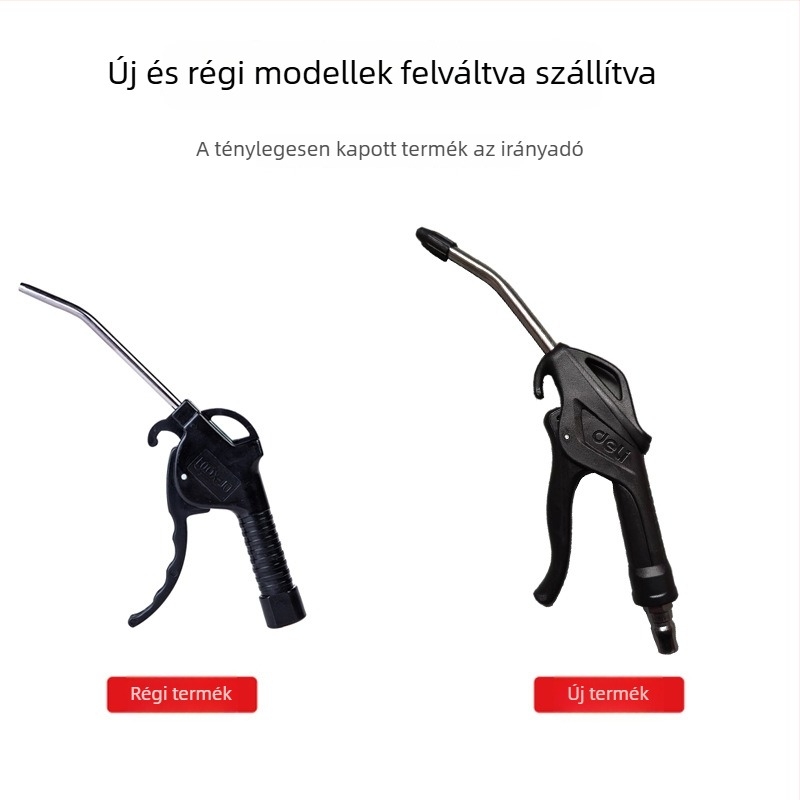 Deli pneumatikus por- és levegőfúvó pisztoly DL7631 DL-XQ01 XQ02 XQ04Z DL-XQ05Z