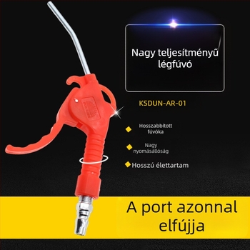 Kashton KD-989 Pneumatikus magas nyomású poreltávolító eszköz – fém levegőfúvó pisztoly