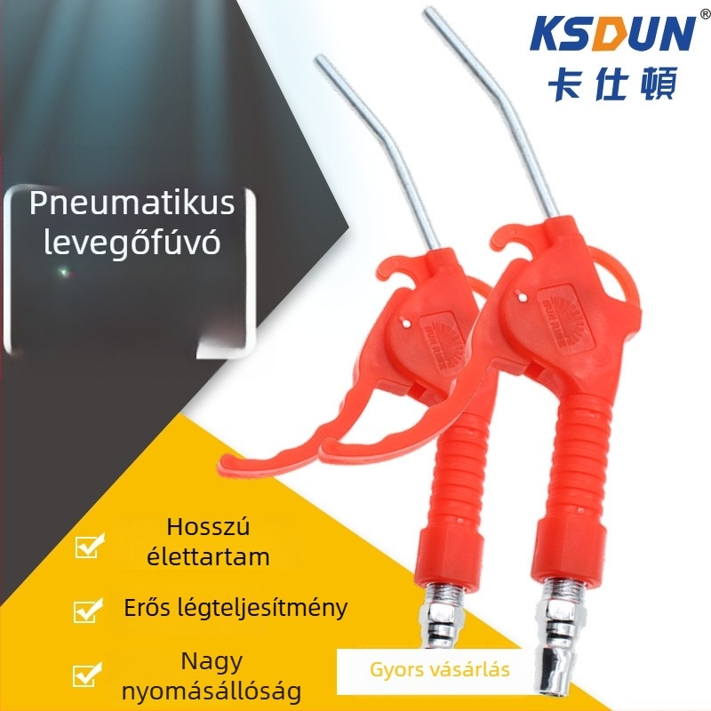Kashton KD-989 Pneumatikus magas nyomású poreltávolító eszköz – fém levegőfúvó pisztoly