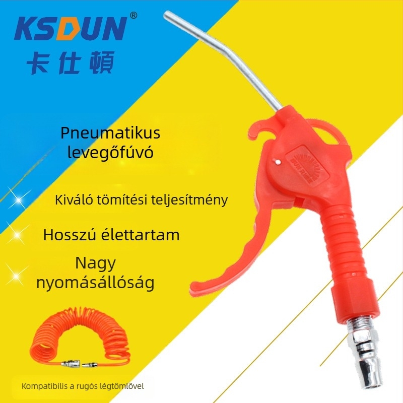 Kashton KD-989 Pneumatikus magas nyomású poreltávolító eszköz – fém levegőfúvó pisztoly
