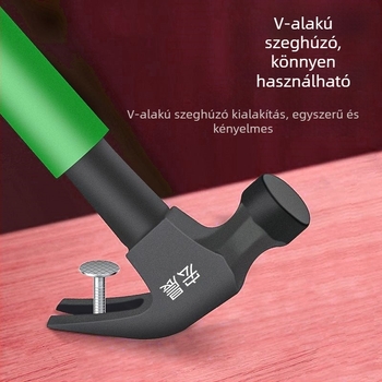 Kalapács foglalattal klímaberendezés szereléséhez, expanziós csavar kalapács, 14/17/19 mm