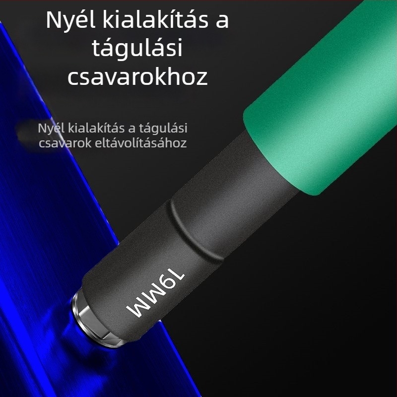 Kalapács foglalattal klímaberendezés szereléséhez, expanziós csavar kalapács, 14/17/19 mm