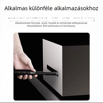 JAO ipari szintű pneumatikus hosszított könyökcsiszoló JA-90AS a formák üregeinek polírozására és csiszolására, kopásálló típus