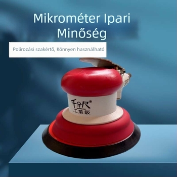 Ipari minőségű 5 hüvelykes pneumatikus csiszológép nagy sebességű korongos csiszoláshoz és polírozáshoz