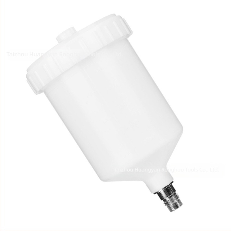 600 ml műanyag festék kanna permetező pisztolyhoz