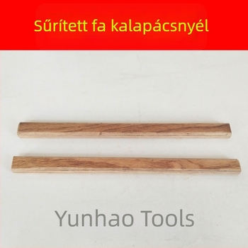 Kalapácsnyél préselt fából, Bakelit szigetelt markolattal