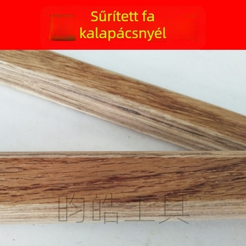 Kalapácsnyél préselt fából, Bakelit szigetelt markolattal