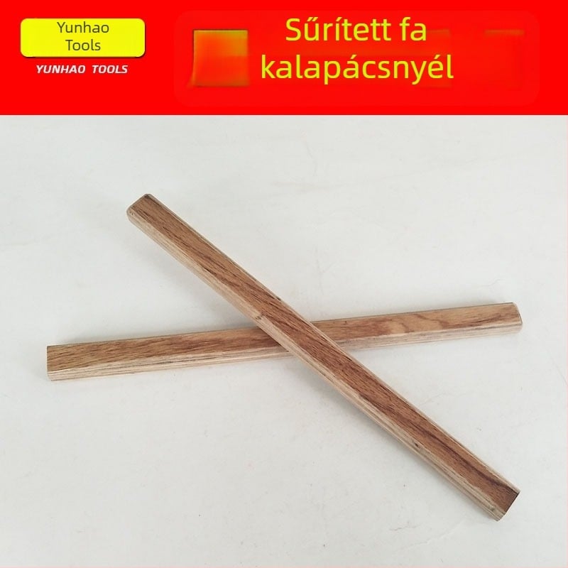 Kalapácsnyél préselt fából, Bakelit szigetelt markolattal