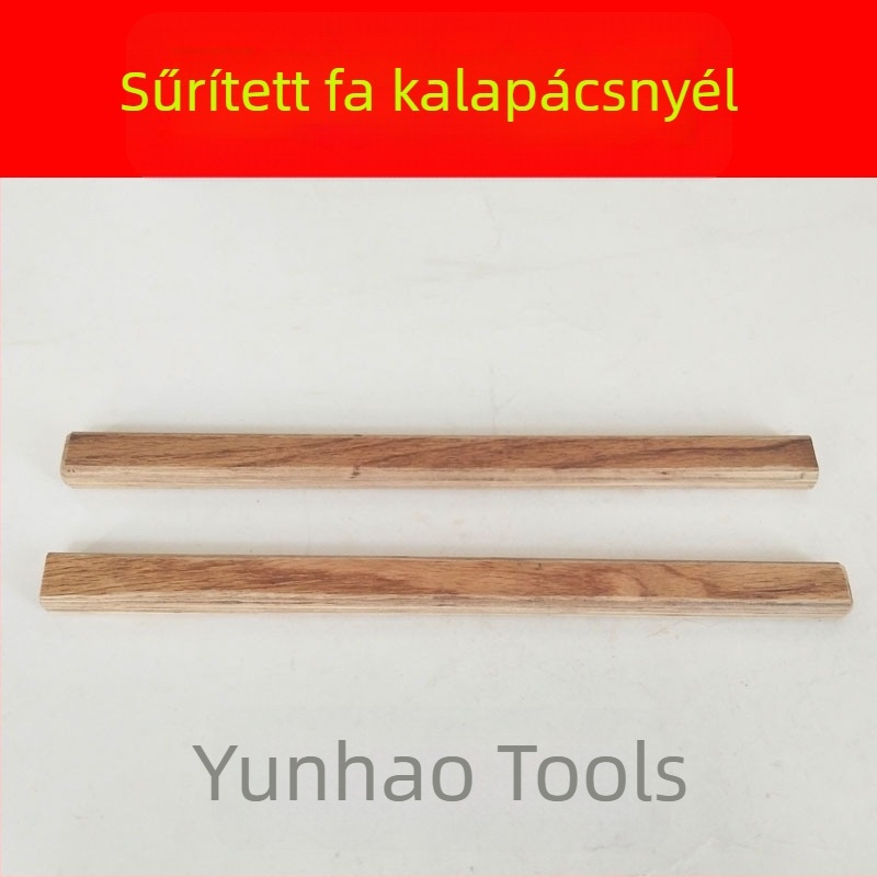 Kalapácsnyél préselt fából, Bakelit szigetelt markolattal