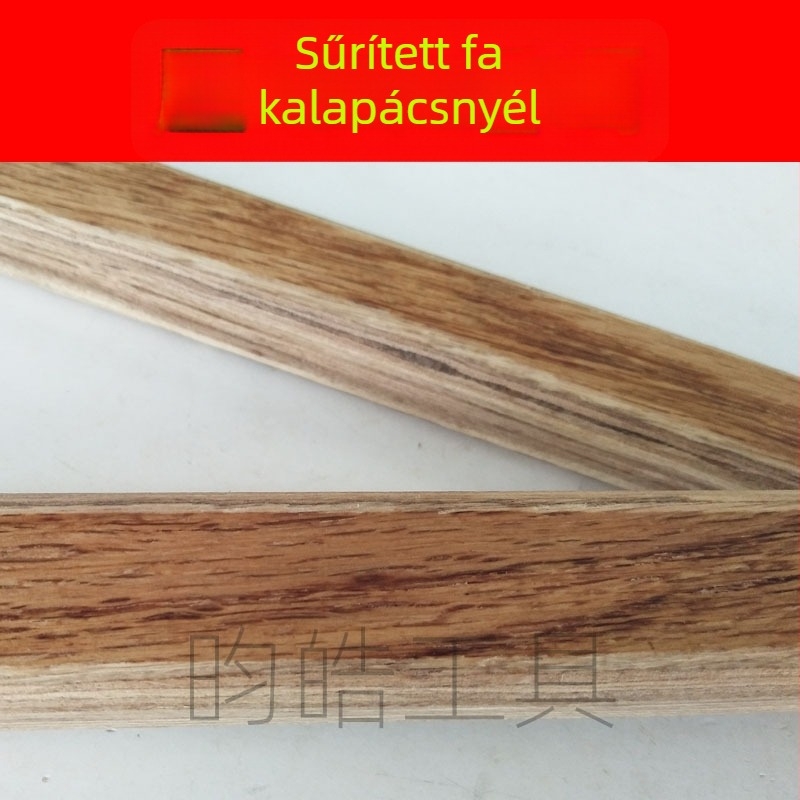 Kalapácsnyél préselt fából, Bakelit szigetelt markolattal
