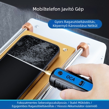 YGtools Elektromos ragasztóeltávolító készülék mobiltelefonok és táblagépek javításához