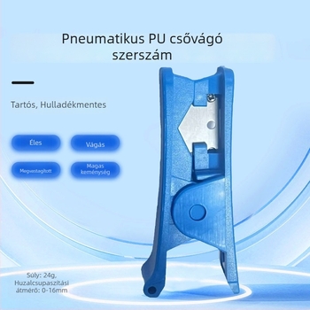 Magas széntartalmú acélból készült vezetékek szigetelésének eltávolítói, pneumatikus szerszám, PU légcsővágó