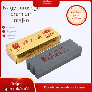 Savage Head olajos élező kő, háztartási konyhai késekhez, prémium minőség